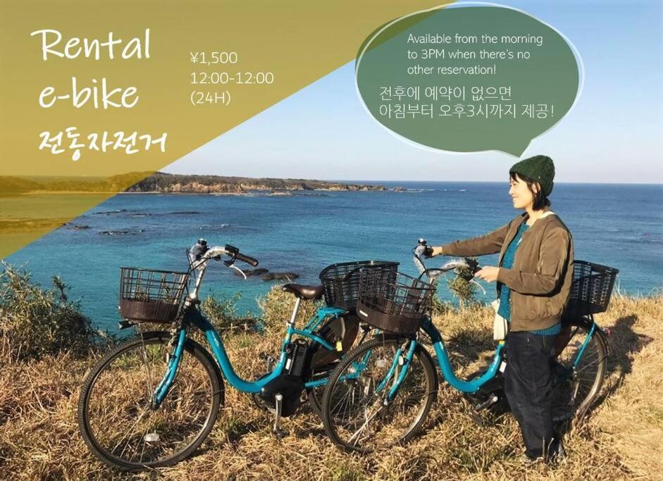مبيت وإفطار Tsushima White House المظهر الخارجي الصورة